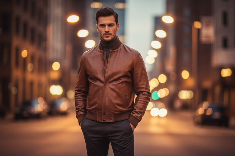 bomber jacket