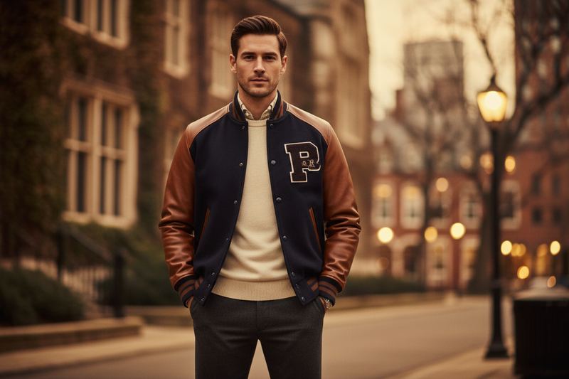 varsity jacket
