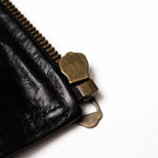 Café Racer Women's Black Leather Jacket