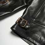 Men's Black Biker Leather Jacket