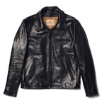 Men's Black Biker Leather Jacket