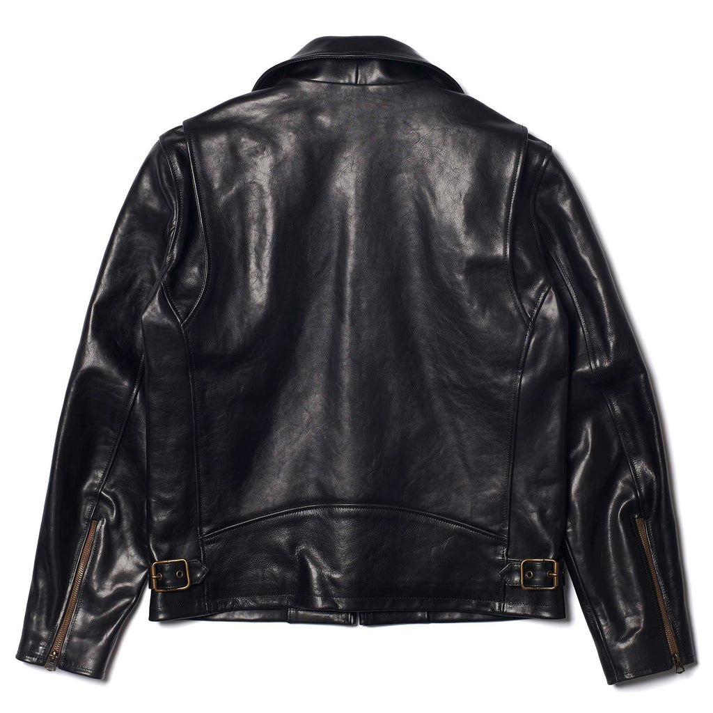 Men's Black Biker Leather Jacket