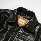 Men's Black Biker Leather Jacket