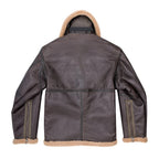 Men's RAF Fighter Weight Sheepskin Leather Bomber Jacket