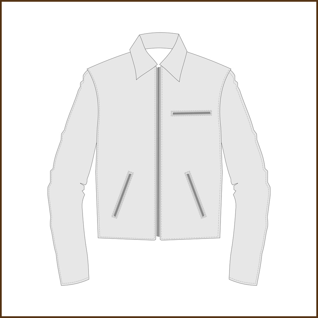 Custom Leather Jacket – Made to Measure | Biker, Bomber & Varsity Styles