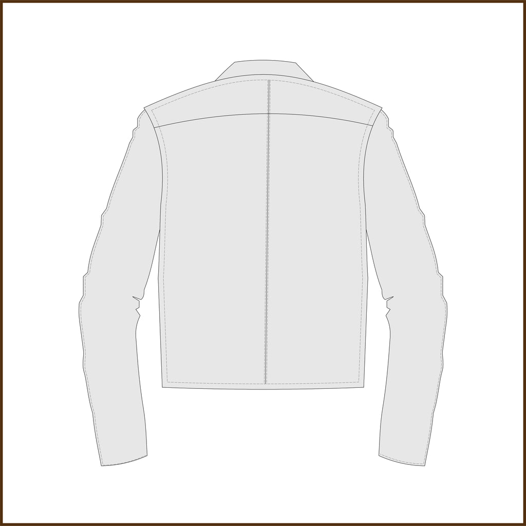 Custom Leather Jacket – Made to Measure | Biker, Bomber & Varsity Styles