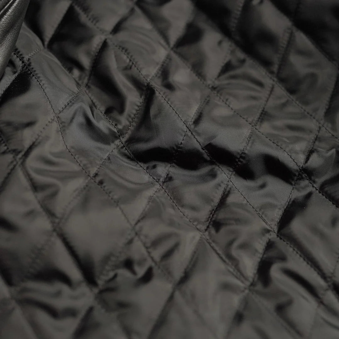 Men's Black Leather Moto Jacket | Biker Jacket