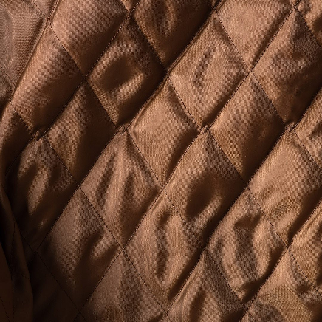 Men's Brown Leather Biker Jacket | Motorcycle Jacket