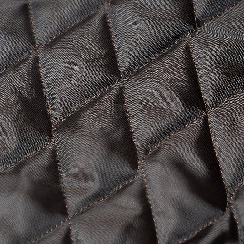Men's Dark Brown Leather Biker Jacket | Moto Jacket