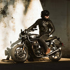 Men's Black Leather Moto Jacket | Biker Jacket