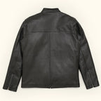 Men's Black Leather Moto Jacket | Biker Jacket