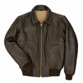 Men's Vintage Brown Lambskin Leather Motorcycle Jacket | Raiders Moto Jacket