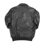 Men's Black Lambskin Leather Motorcycle Jacket | Raiders Moto Jacket