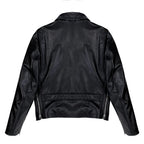 Men's Black Victory Rider Leather Moto Jacket | Biker Jacket
