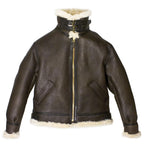 Men's B3 Shearling Leather Bomber Jacket