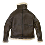 Men's B3 Shearling Leather Bomber Jacket