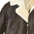 Men's B3 Shearling Leather Bomber Jacket
