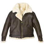 Men's B3 Shearling Leather Bomber Jacket