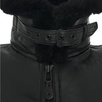 Men's Black RAF Sheepskin Bomber Jacket – 1938 Irvin Pattern Flight Jacket