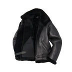 Men's Black RAF Sheepskin Bomber Jacket – 1938 Irvin Pattern Flight Jacket
