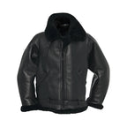 Men's Black RAF Sheepskin Bomber Jacket – 1938 Irvin Pattern Flight Jacket