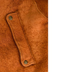 Men's N3B Sheepskin Leather Hooded Parka – Winter Shealing Coat