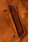 Men's N3B Sheepskin Leather Hooded Parka – Winter Shealing Coat