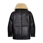 Men's Shearling Mac Coat – WWII Mackinaw Jeep Coat in Premium Sheepskin