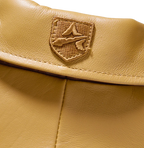 Men's Wheat Lambskin Leather Varsity Jacket | Timberland Co-Brand Edition
