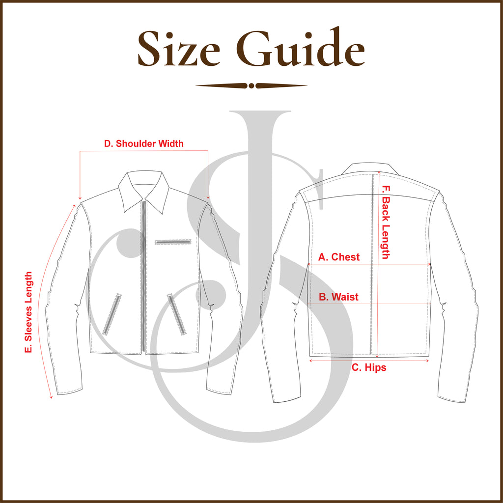 Custom Leather Jacket – Made to Measure | Biker, Bomber & Varsity Styles