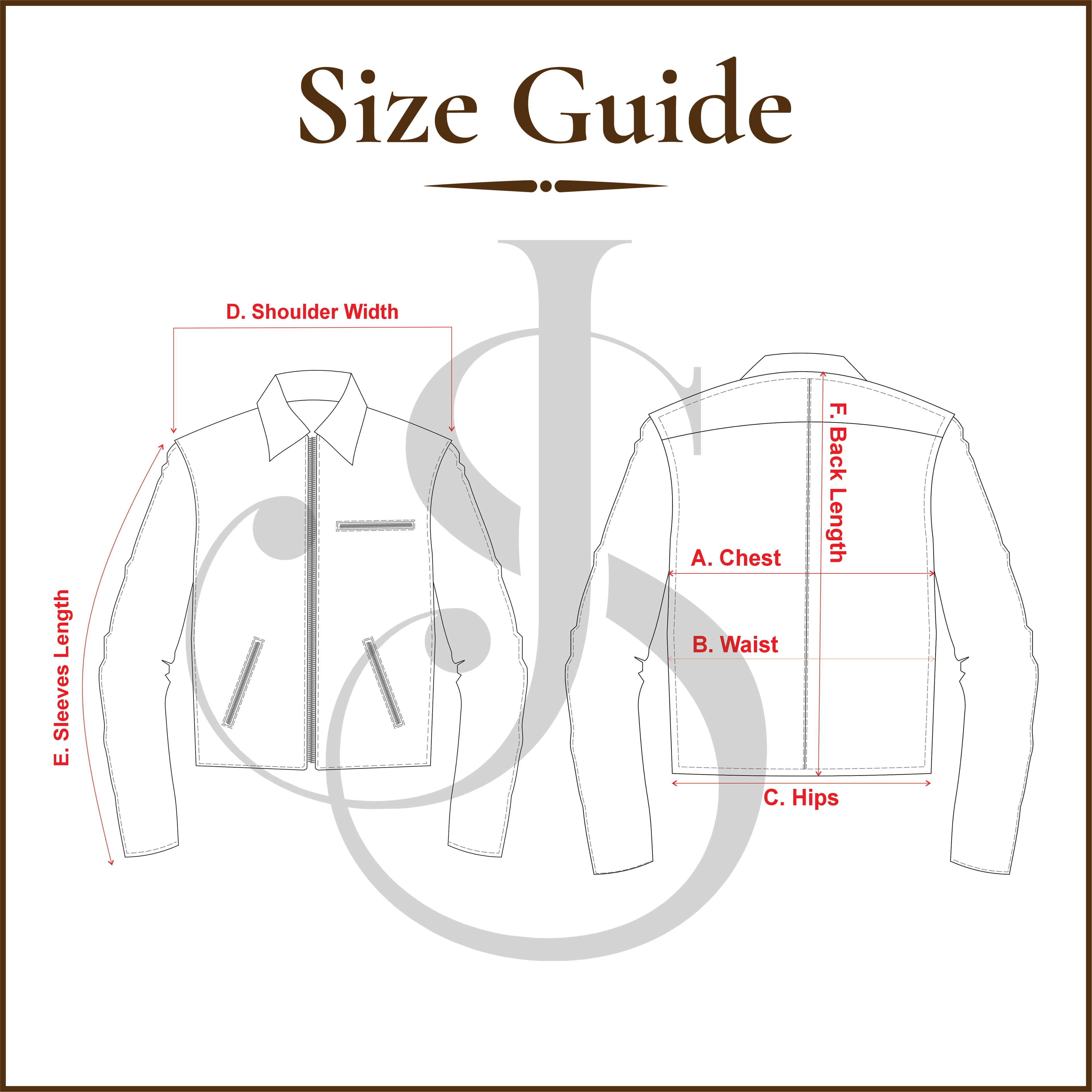 Custom Leather Jacket – Made to Measure | Biker, Bomber & Varsity Styles