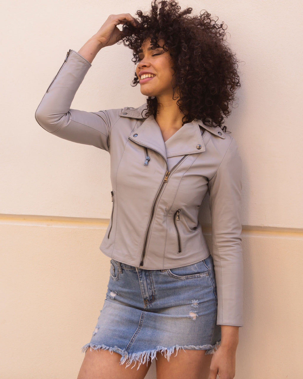 Women's Lambskin Leather Perfecto Jacket