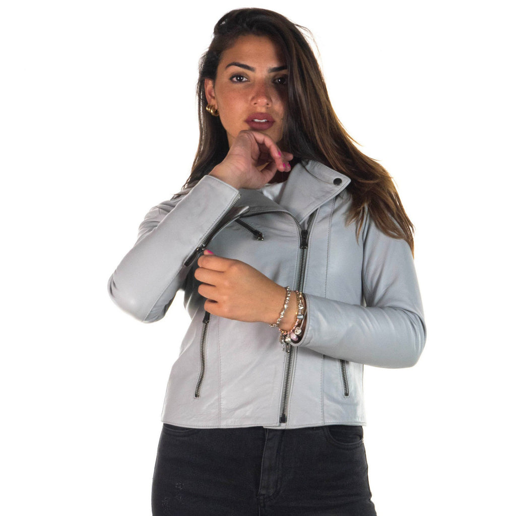 Women's Lambskin Leather Perfecto Jacket