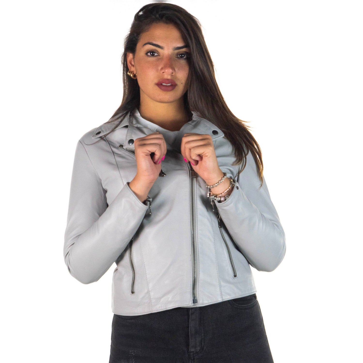 Women's Lambskin Leather Perfecto Jacket