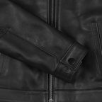 Women's Brown Lambskin Leather Slim-Fit Biker Jacket