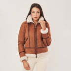 Women's Shearling Aviator Jacket