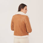 Women's Sheepskin Shearling Jacket