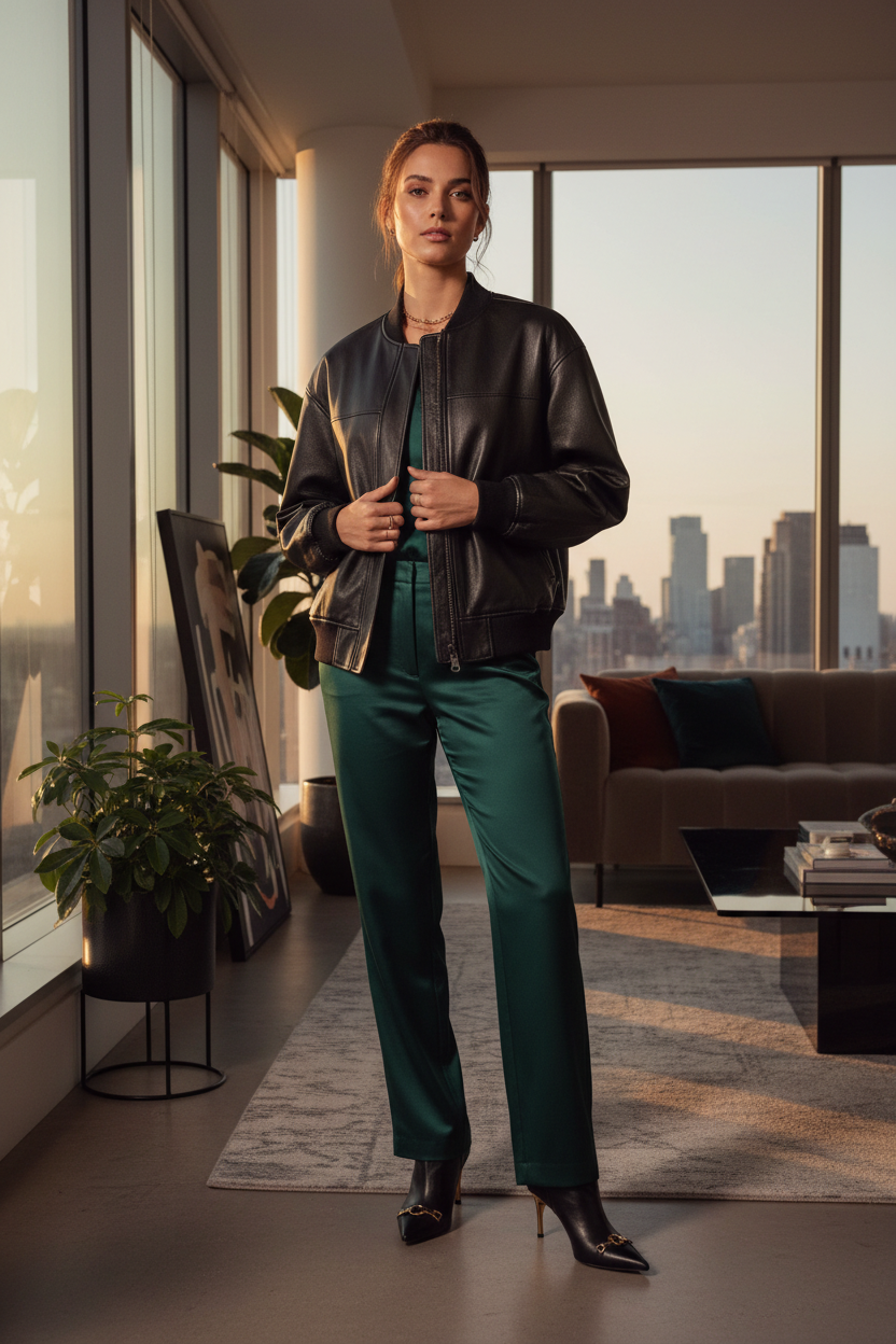 Bomber Jacket