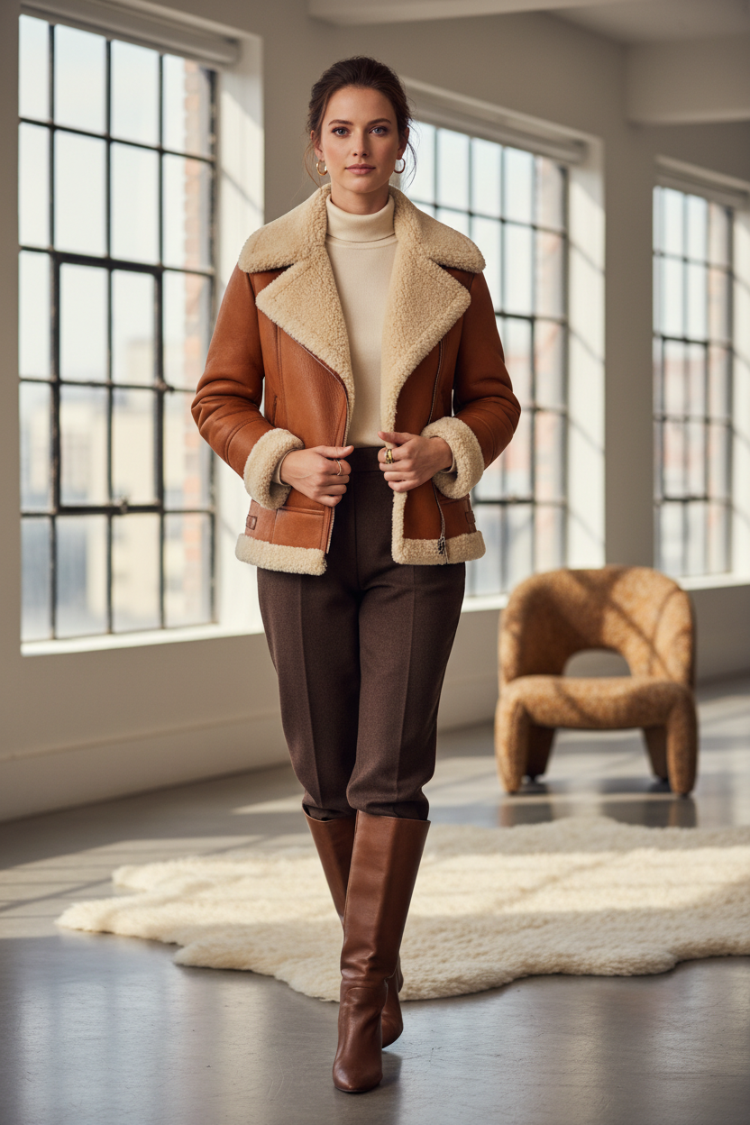 Shearling Jacket